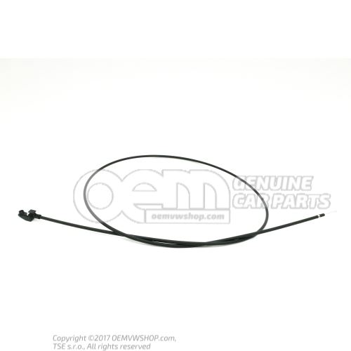Lid lock cable 5J0823531C