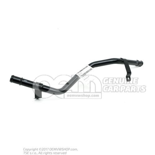 Coolant pipe 4F0121034A