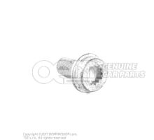 N  90363004 Tornillo cilindrico con cabeza de hexagono interior (Combi) M10X1X20