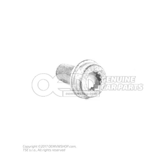 N  90363004 Tornillo cilindrico con cabeza de hexagono interior (Combi) M10X1X20