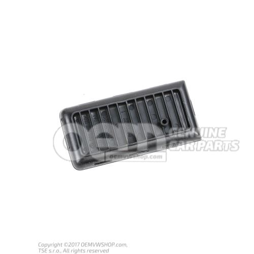 Insert for stowage compartment titan black 5G0863135C 82V