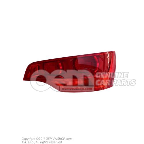 Задний фонарь Audi Q7 4L 4L0945094