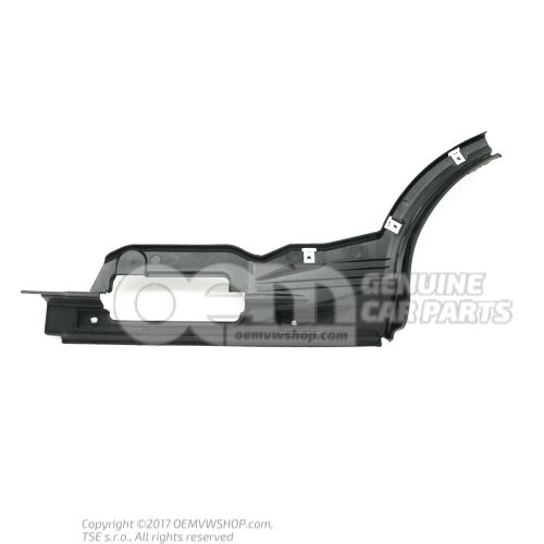 Underbody trim 8R0825214A