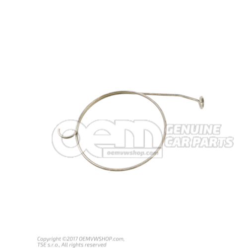 Hose bracket 026129687