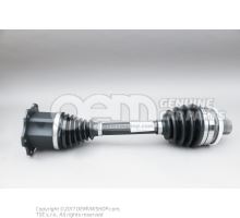 Drive shaft with constant velocity joints 4M0407271AB