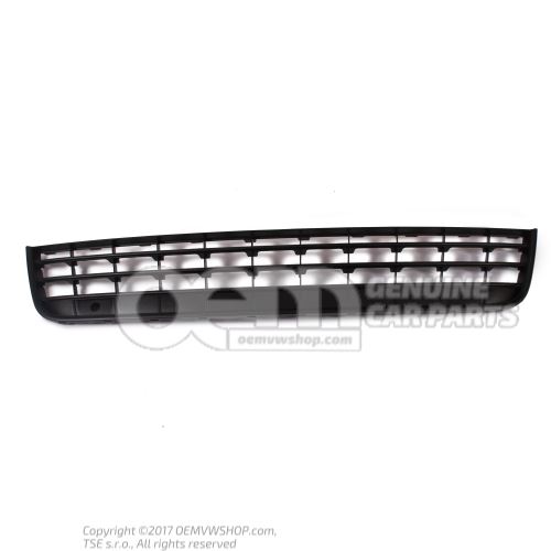 Air guide grille satin black 7P6853671A 9B9