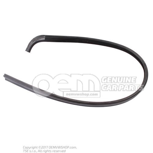 Window slot seal front for Golf Mk2 and Jetta Mk2