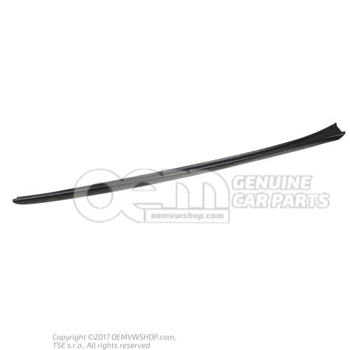 Water deflector strip satin black 8R0854328A 01C