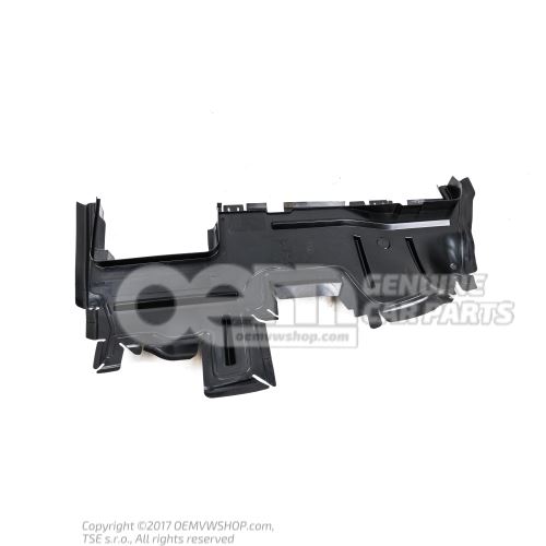 Air guide Audi A6/S6/Avant/Quattro 4G 4G0121284BF