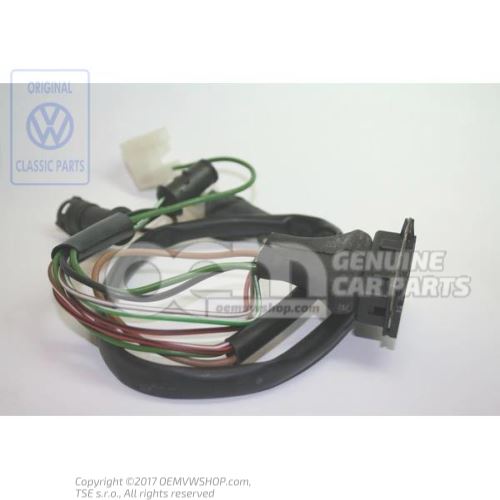 Wiring harness for transistorized ignition system 025971131A