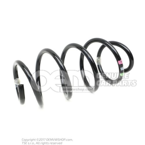 Coil spring 5N0411105BD