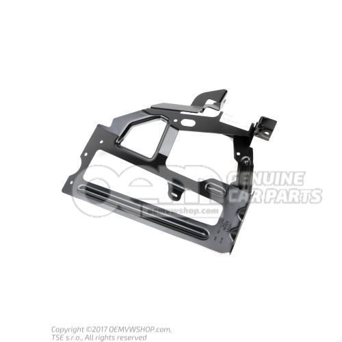 Bracket for additional coolant radiator 8K0121259