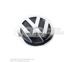 Embleme VW couleurs chromees/noir 7H0853630 ULM