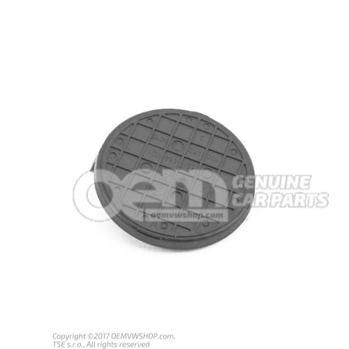 Inserto para portavasos negro titanio 1Q0863135 82V