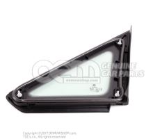Cristal lateral Volkswagen Caddy 2K 2K5845412A