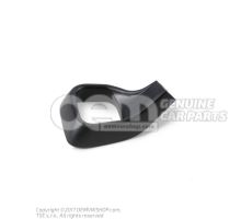 Handle - seat longit.adjustm. sabre(black)