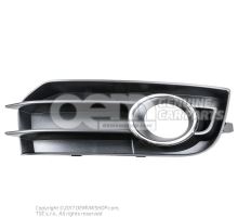 Rejilla conduccion aire negro satinado Audi A1/S1 8X 8X0807682 01C