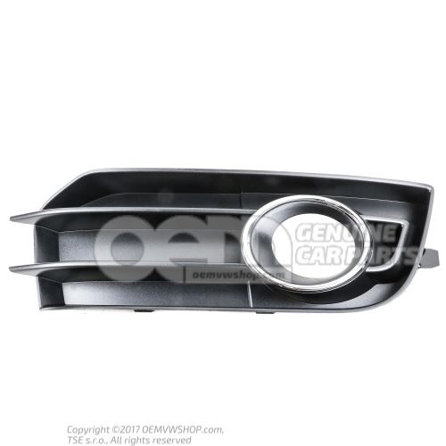 Rejilla conduccion aire negro satinado Audi A1/S1 8X 8X0807682 01C