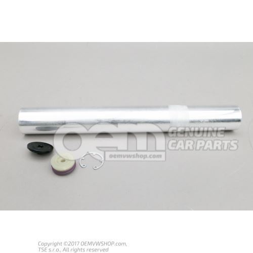 Dryer insert with attachment parts 6R0898191