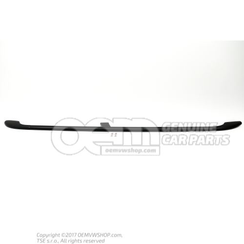 Roof rail black 4B9860021D A40