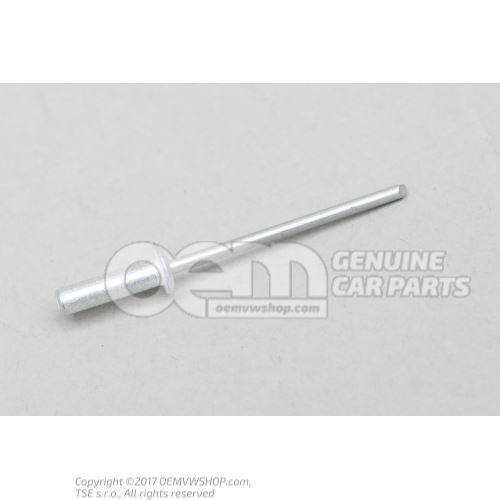 N  0162172 Rivet a cuvette 3,2X12,5