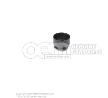 Capuchon de boulon de roue noir satine 4F0601173 01C