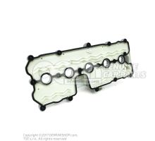 Cylinder head cover with gasket 07L103471AC