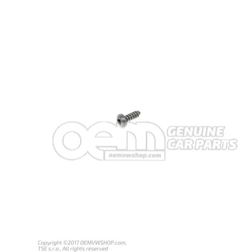 Oval head panel screw N 0139579