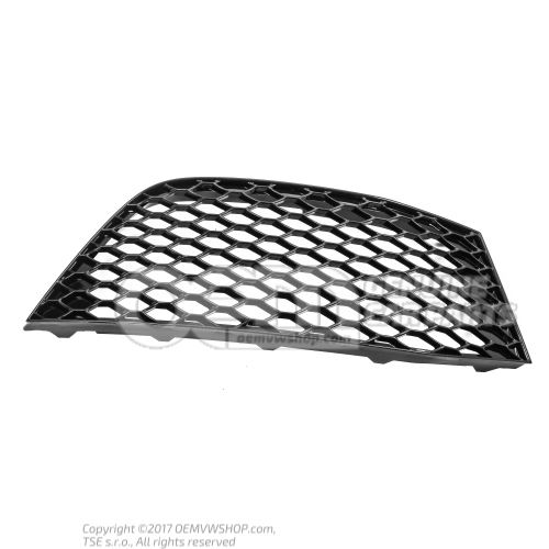 Air guide grille black-glossy Audi RS3 Sportback 8P 8P0807682L T94