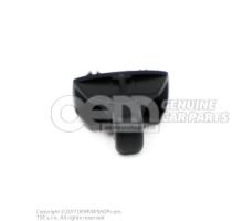 Bracket for sun visor bracket for sun visor sabre(black)