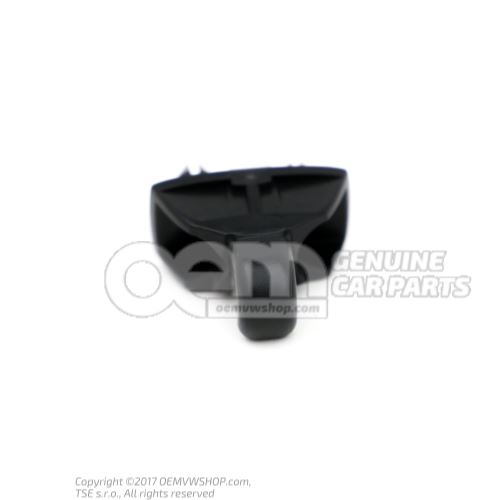 Bracket for sun visor bracket for sun visor sabre(black)