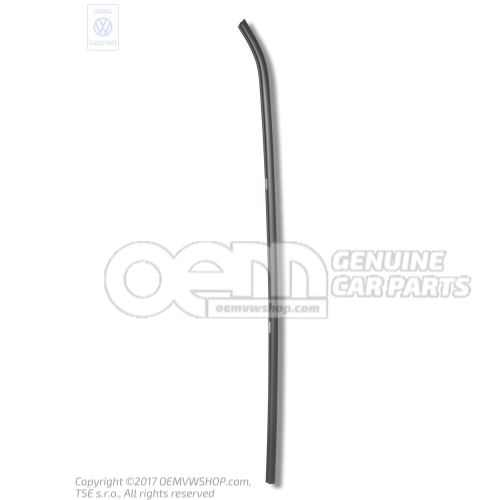 Baguette deco vitre de porte Volkswagen Golf Cabriolet 171 155853326A