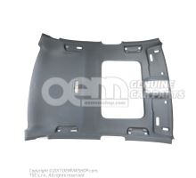 Moulded headliner soul (black) 8V5867505T SP8