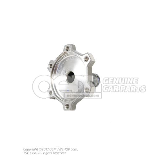 Flanged shaft 0B4409344A