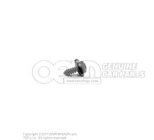 Hexagon socket oval head bolt (combi) N  91158001