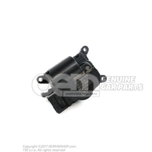 Servomoteur pour volet de degivrage-desembuage servomoteur de volet de regulation de la te 7L0907511AL