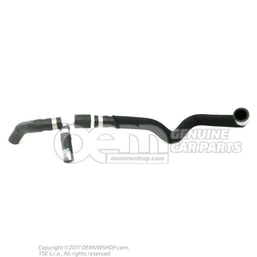 Coolant hose 8K0121444A