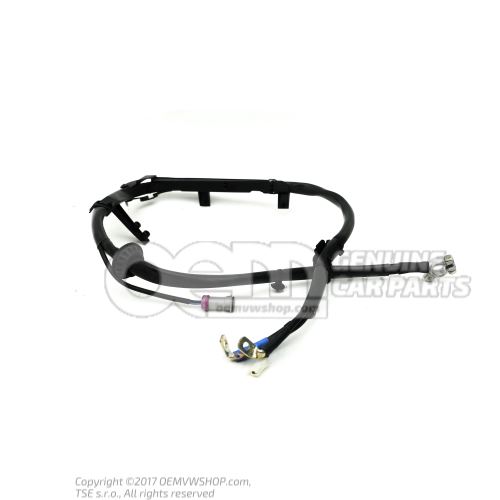 Wiring harness for battery + and alternator 8D1971225E