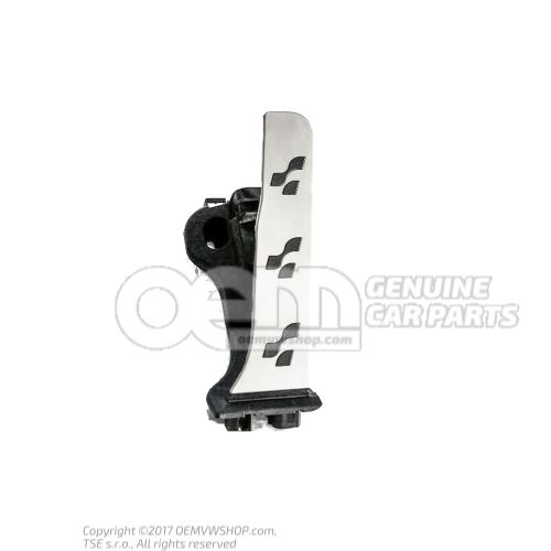 Accelerator pedal with electronic module 1K1721503AS
