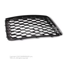 Air guide grille black-glossy Audi RS3 Sportback 8V 8V4807682B T94