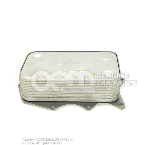 Oil cooler Audi A8/S8 Quattro 4E 057117021K