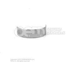 Connecting rod bearing shell yellow
