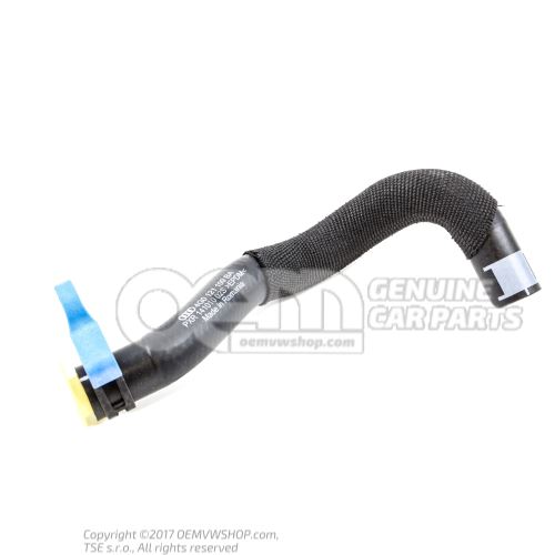 Coolant hose 4G0121109BA