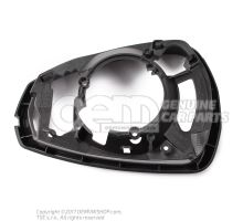 Bastidor para retrovisor ext. negro satinado 8V0857240 9B9