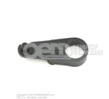Lever foot well flap 6Q0819841