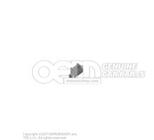 Bracket for connector housing connector 8P0971848D