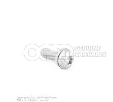 Hexagon socket oval head bolt (combi) N  10347103
