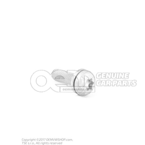 Ovalkopfschraube mit Innensechskant (Kombi), Größe M6X20 N  10347103