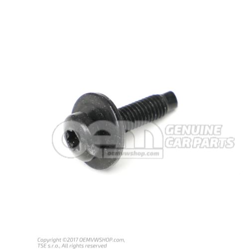 N  10473203 Tornillo alomado hex.int. red. (combin.) M5X20