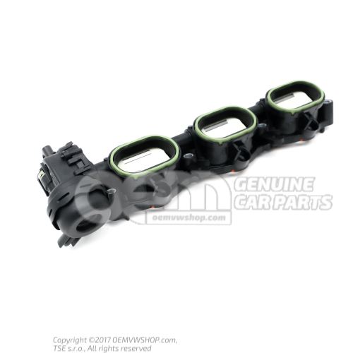 Intake manifold lower part 06E133109BC